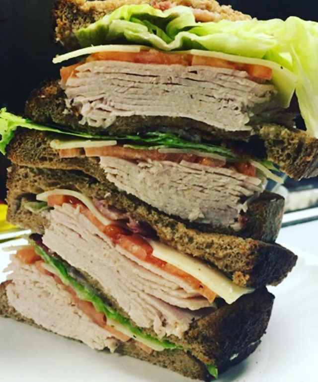 Order Oven Roasted Turkey Breast  Sandwich food online from The Beef Brothers Deli & Catering store, Ellicott City on bringmethat.com