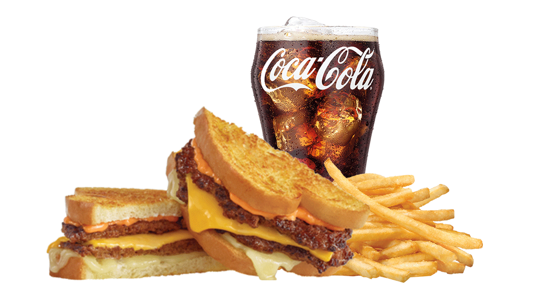 Order Frisco Melt Combo food online from Steak 'n Shake store, Knoxville on bringmethat.com