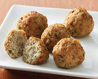Order Fully Cooked Turkey and Pork Meatballs food online from Schwan Food Co store, Flagstaff on bringmethat.com
