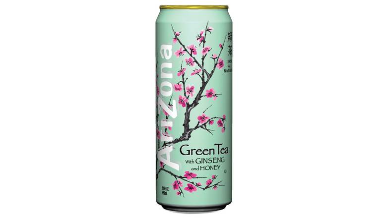 Order Arizona Green Tea With Ginseng And Honey food online from Trumbull Mobil store, Trumbull on bringmethat.com