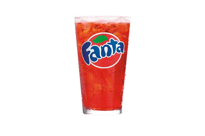 Order Fanta Strawberry food online from Panda Express store, Shawnee on bringmethat.com
