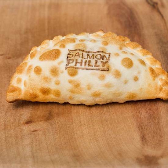 Order Salmon Philly food online from The Empanadas store, Key Biscayne on bringmethat.com