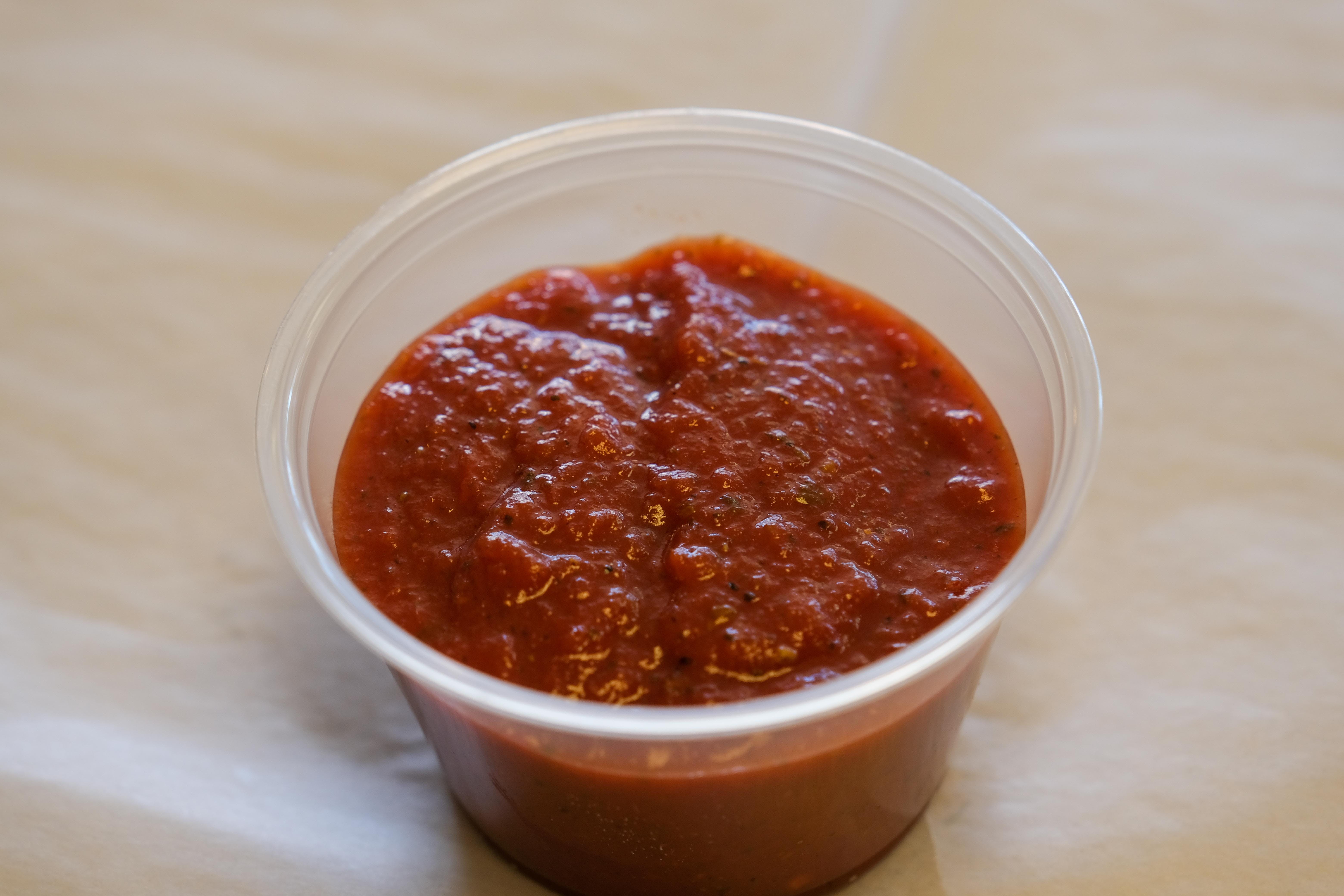 Order Pizza Sauce - Extra food online from Uptown Pizza store, Minneapolis on bringmethat.com