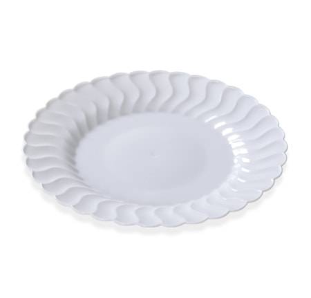 Order 6 inch Clear Plates - 18 Pack  food online from Lieder Pico store, Los Angeles on bringmethat.com
