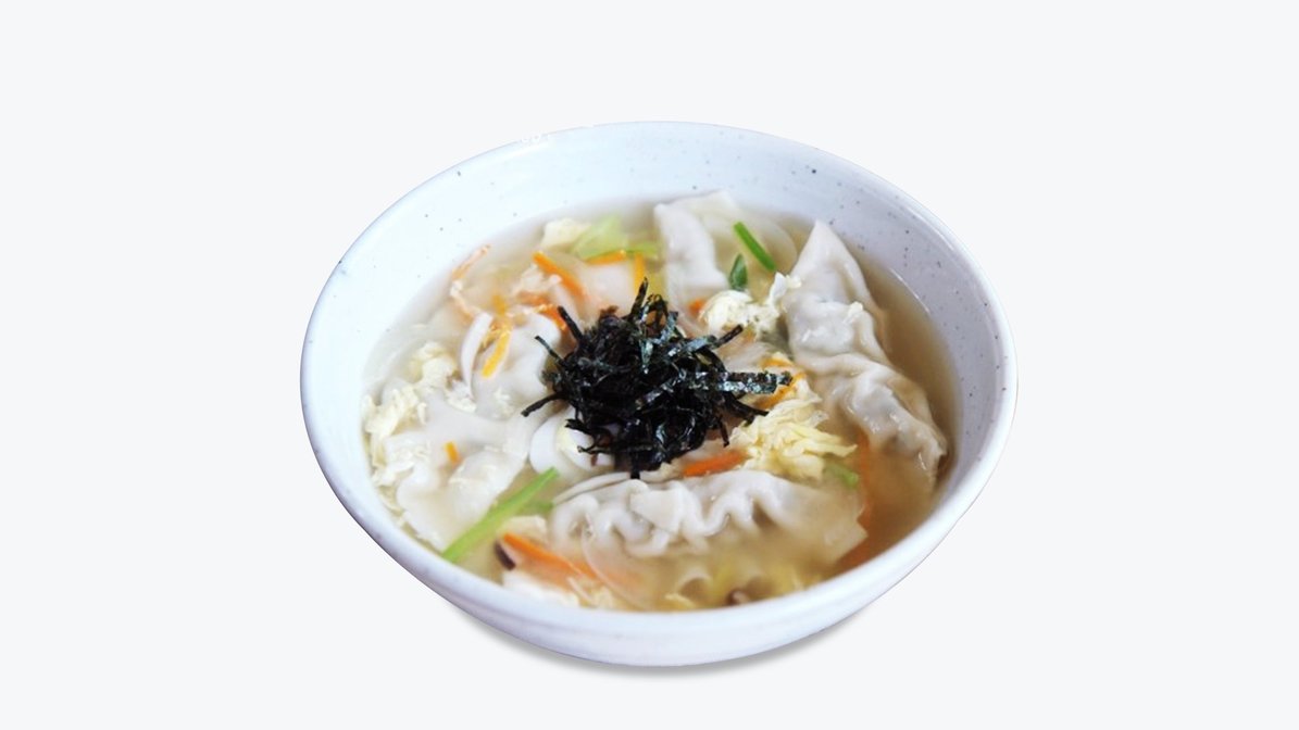 Order Dumpling Soup 만두국 food online from Go Ba Woo store, Tappan on bringmethat.com