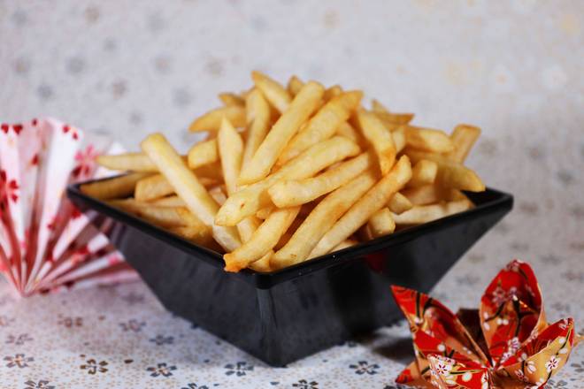 Order French Fries food online from Hibachi Express store, New Rochelle on bringmethat.com