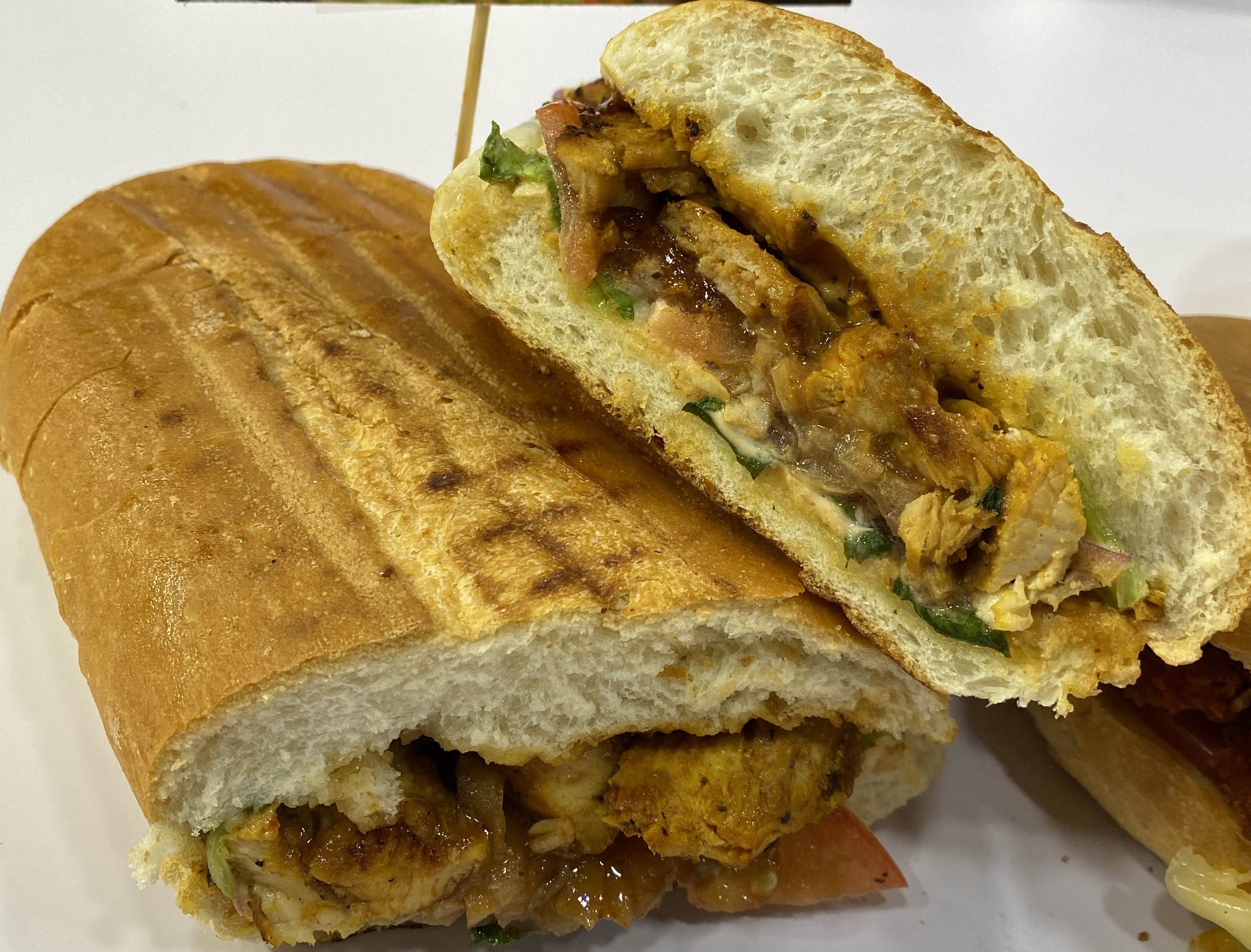 Order Crispy Buffalo Chicken Sandwich  food online from Hot Spot Deli store, Yonkers on bringmethat.com
