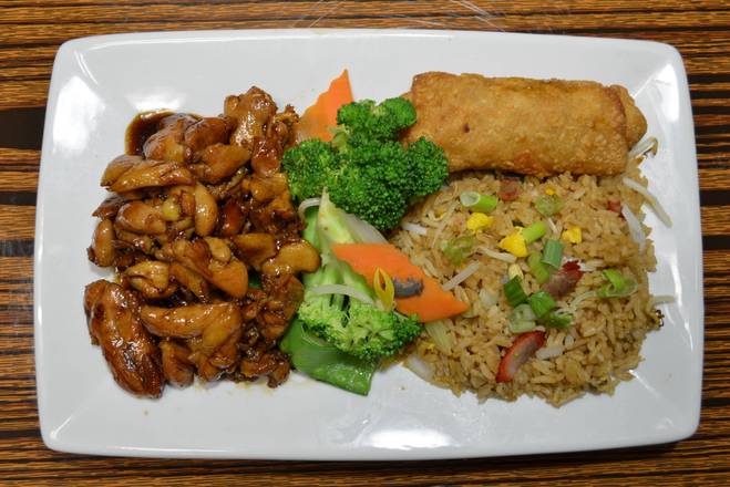 Order 46. Chicken Teriyaki food online from Golden Crown Chinese Restaurant store, Amherst on bringmethat.com