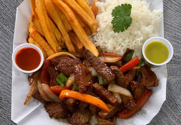 Order Saltado Bowl food online from TX Chifa Street Food Truck store, College Station on bringmethat.com