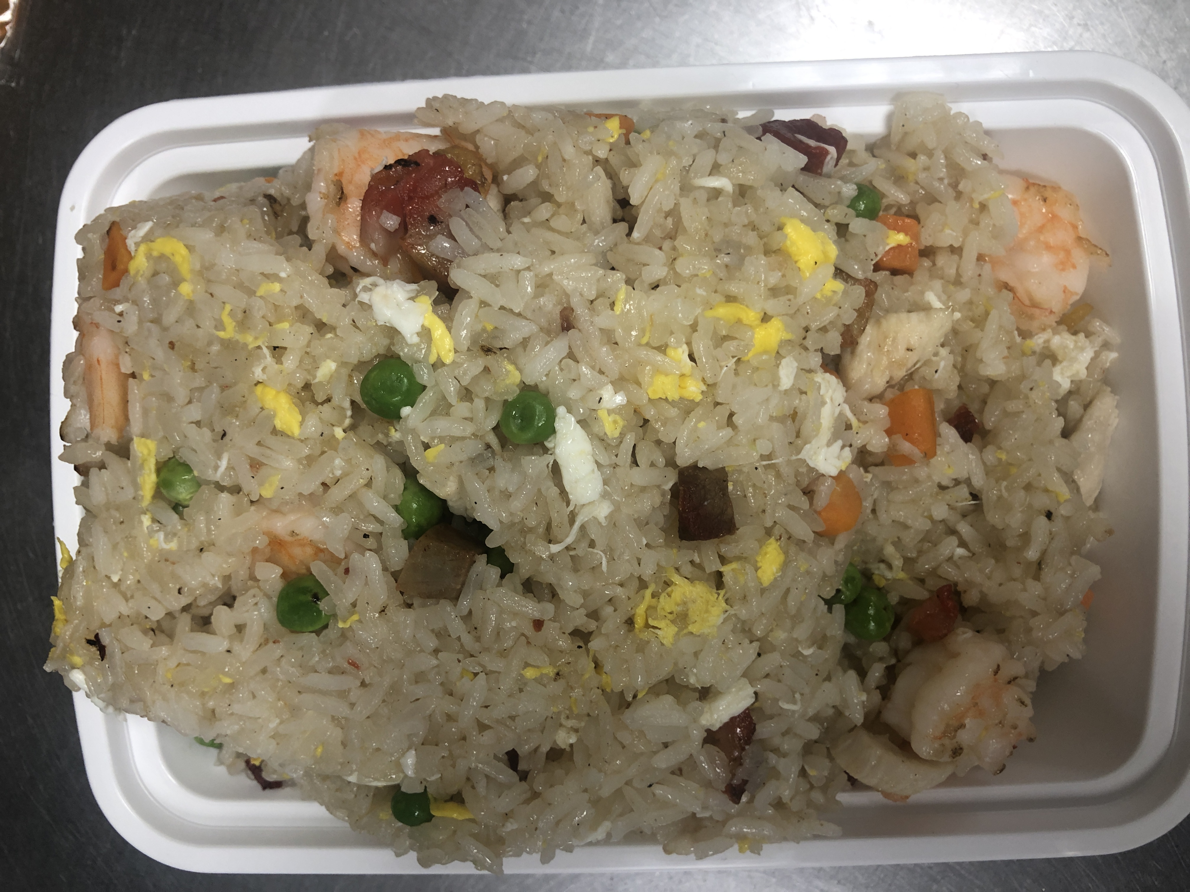 Order 110. Yang Chow Fried Rice food online from Fortune East store, Garden City Park on bringmethat.com