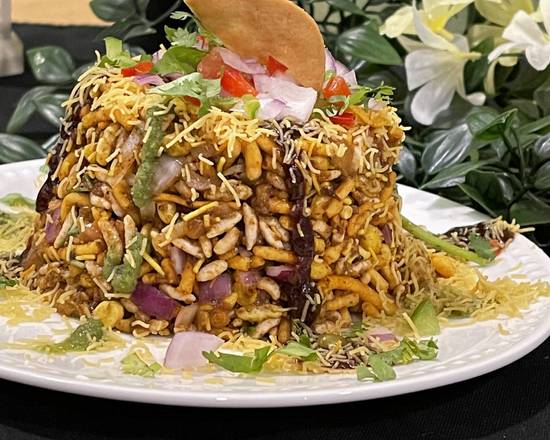 Order Bhel Chaat food online from Ai-Lihaaz store, Albany on bringmethat.com