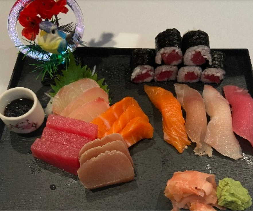 Order Sushi & Sashimi Combination food online from Wave Sushi store, Magnolia on bringmethat.com