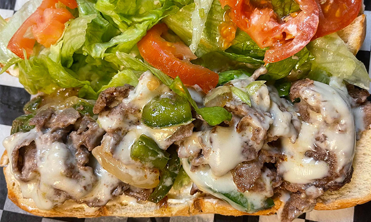 Order Philly Steak & Cheese food online from Jackie store, Richmond on bringmethat.com