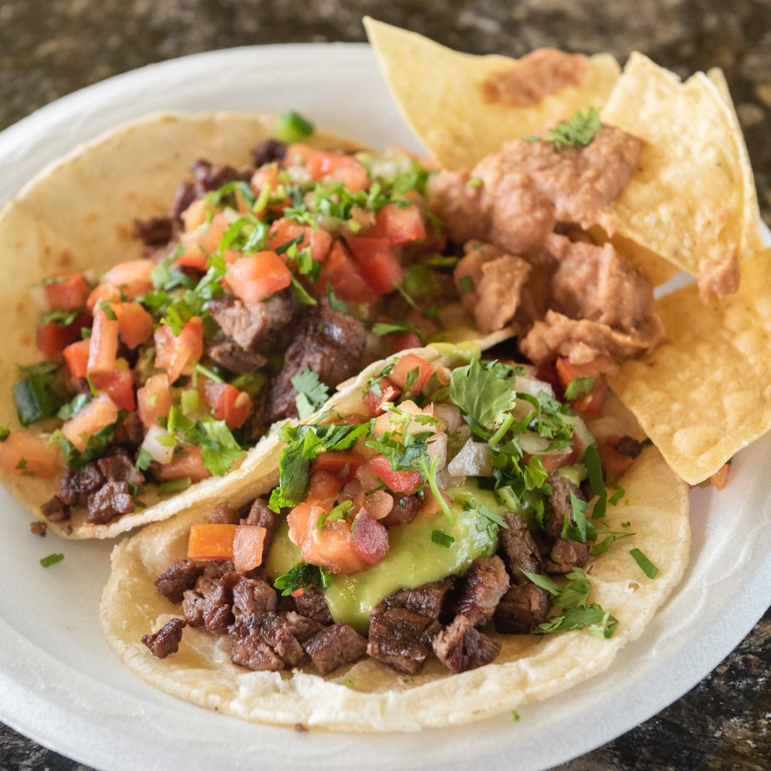 Order Steak Taco food online from Rivas Mexican Grill store, Sparks on bringmethat.com