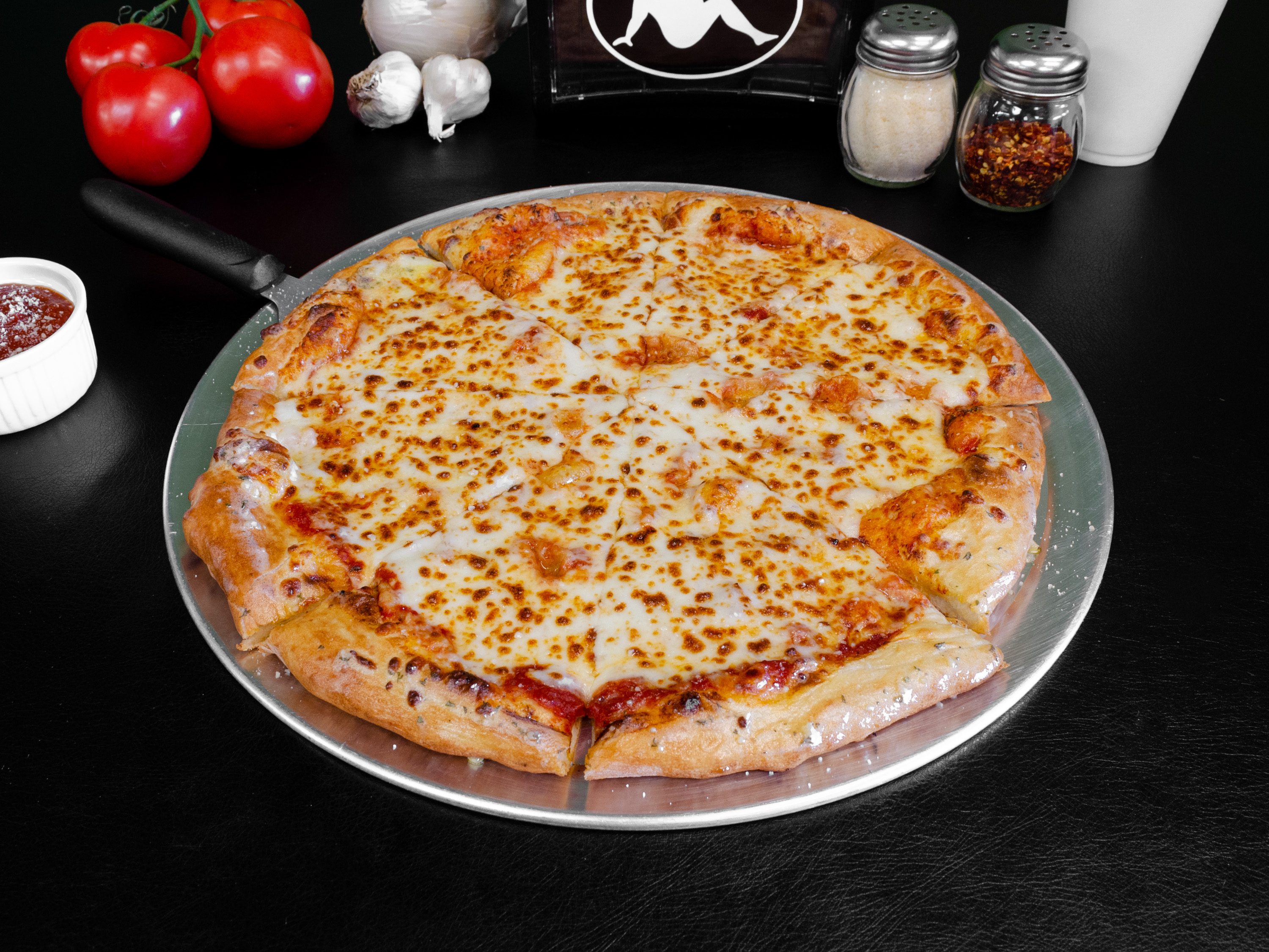 Order The Big Cheese Pizza food online from Fatty Pizza store, Macon on bringmethat.com