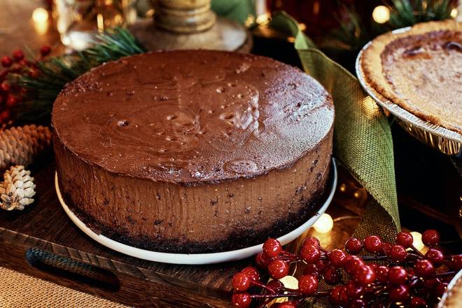 Order Double Chocolate Cheesecake food online from Founding Farmers store, Hunter Mill on bringmethat.com