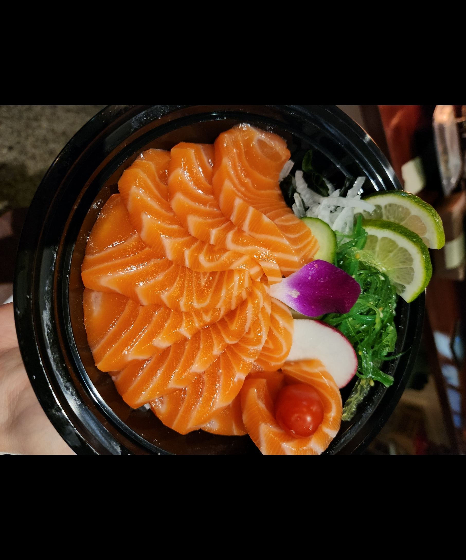 Order Salmon Rice Bowl food online from Tsui Sushi Bar store, Seattle on bringmethat.com