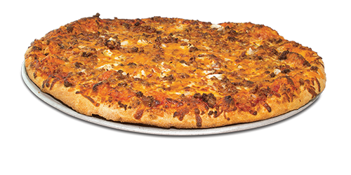Order Bacon Cheeseburger Pizza food online from Glass Nickel Pizza Co. - East store, Madison on bringmethat.com