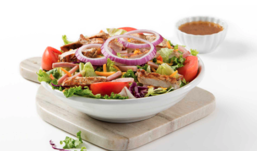 Order Chicken, Ham and Cheese Salad food online from Mr. C's Restaurant store, Concord on bringmethat.com