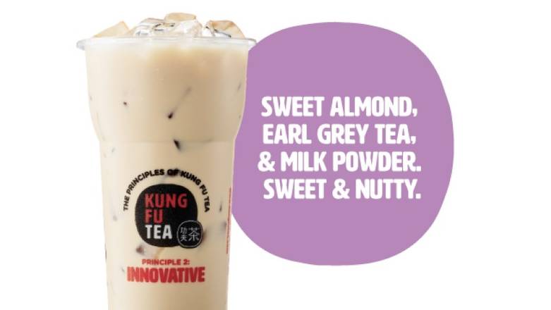Order Almond Milk Tea food online from Kung Fu Tea store, Norristown on bringmethat.com