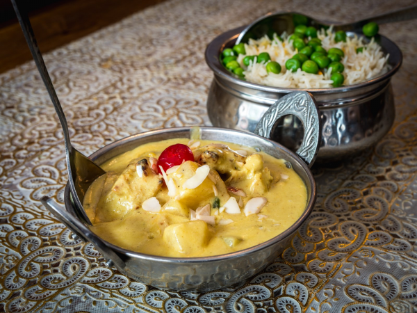 Order Chicken Korma food online from Mughlai Indian Cuisine store, New York on bringmethat.com