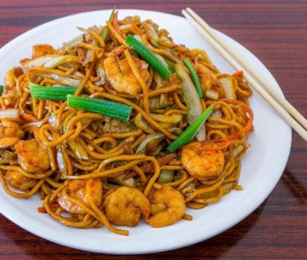 Order 28. Shrimp Lo Mein  food online from Chopsticks House store, Bloomfield on bringmethat.com