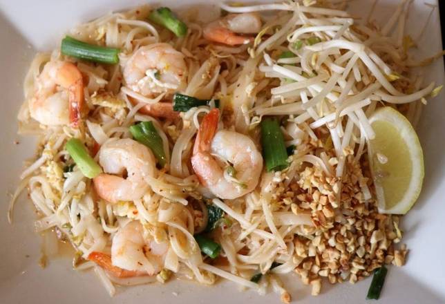 Order 10. Pad Thai Dinner food online from Spicy Thailand store, Warren on bringmethat.com