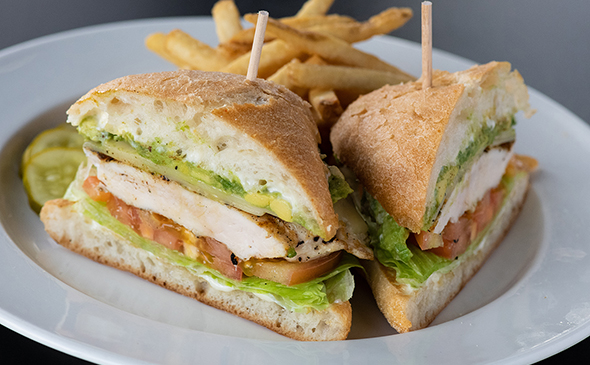 Order Chicken Sandwich food online from Neal Coffee Shop store, San Mateo on bringmethat.com