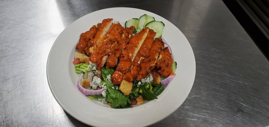 Order Buffalo Chicken Salad food online from Bench Warmers Sports Grill store, Stockbridge on bringmethat.com
