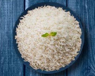 Order Plain Basmati Rice food online from Mad Over Curry store, Buffalo on bringmethat.com