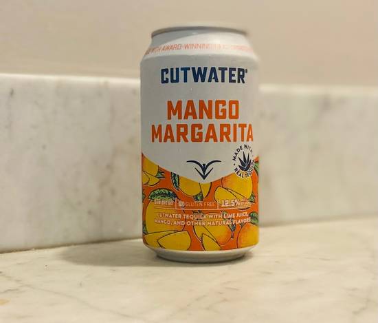 Order Mango Margarita | Cutwater Can food online from Pacific Catch store, Campbell on bringmethat.com