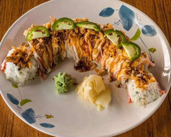 Order Jalapeno Roll food online from Nora Asian Fresh store, Phoenix on bringmethat.com