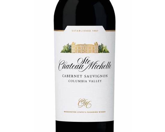 Order Château Ste. Michelle, Cabernet Sauvignon Columbia Valley · 750 mL food online from House Of Wine store, New Rochelle on bringmethat.com
