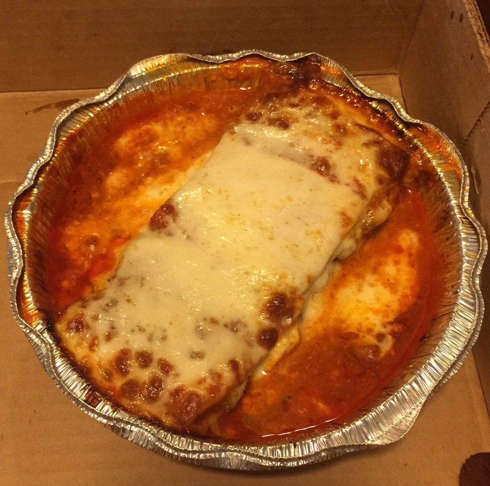 Order Baked Meat Lasagna food online from Evelyn Big Italian Pizzeria & Ristorante store, Fairfield on bringmethat.com