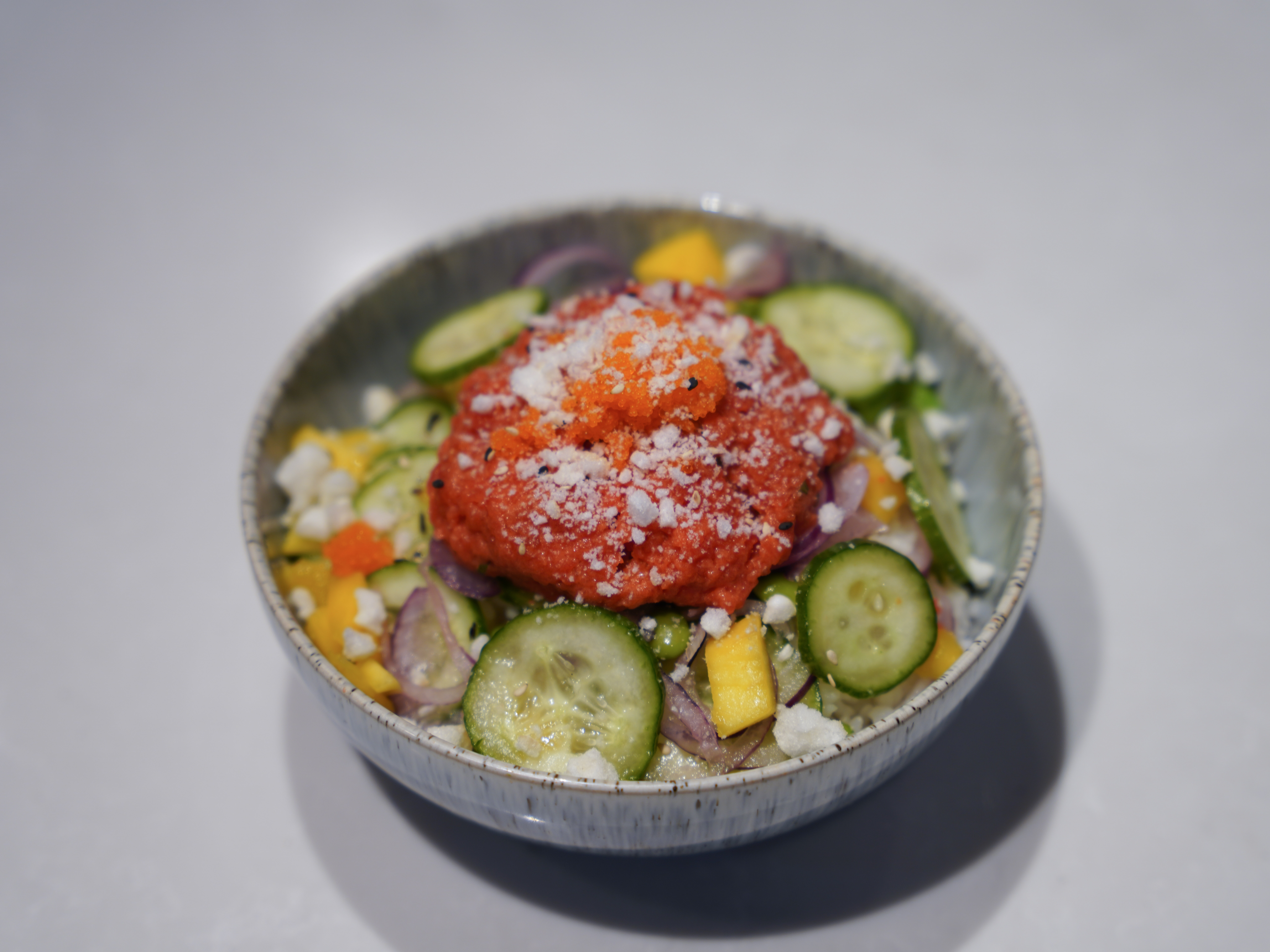 Order Fresh Spicy Tuna Poke food online from Poke Green store, New York on bringmethat.com