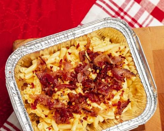 Order Bacon Mac and Cheese food online from The Chicken Chicken Place store, Washington on bringmethat.com