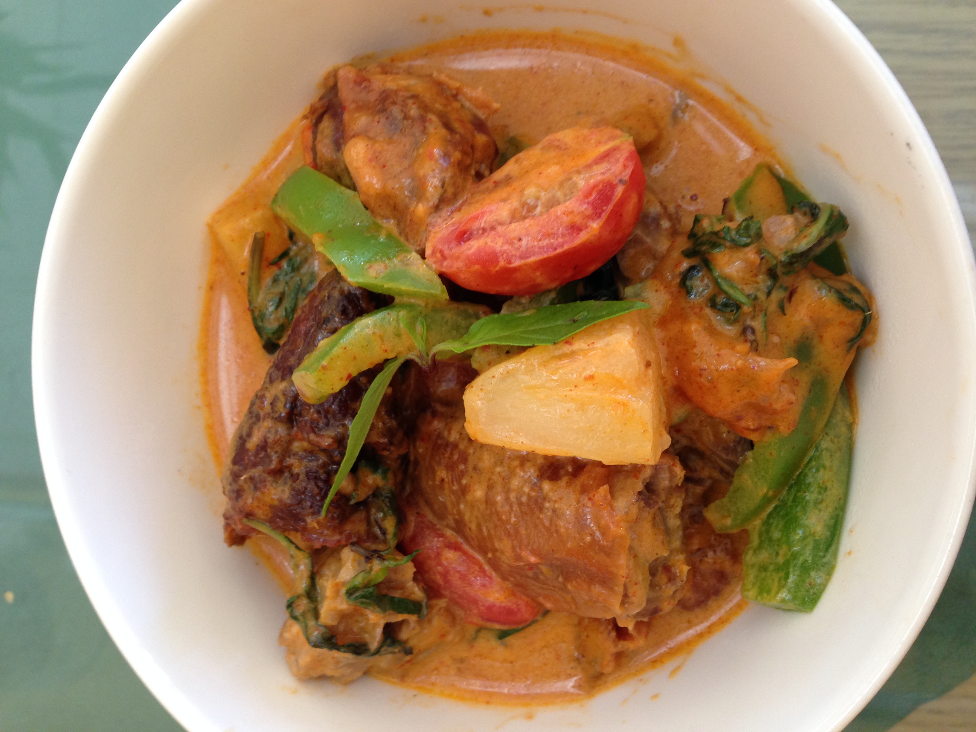Order Duck Curry food online from Thai Apsara store, Beaverton on bringmethat.com