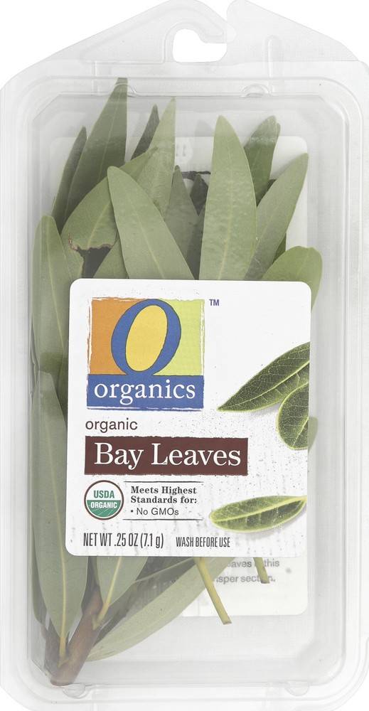 Order O Organics · Organic Bay Leaves (0.2 oz) food online from Safeway store, Concord on bringmethat.com
