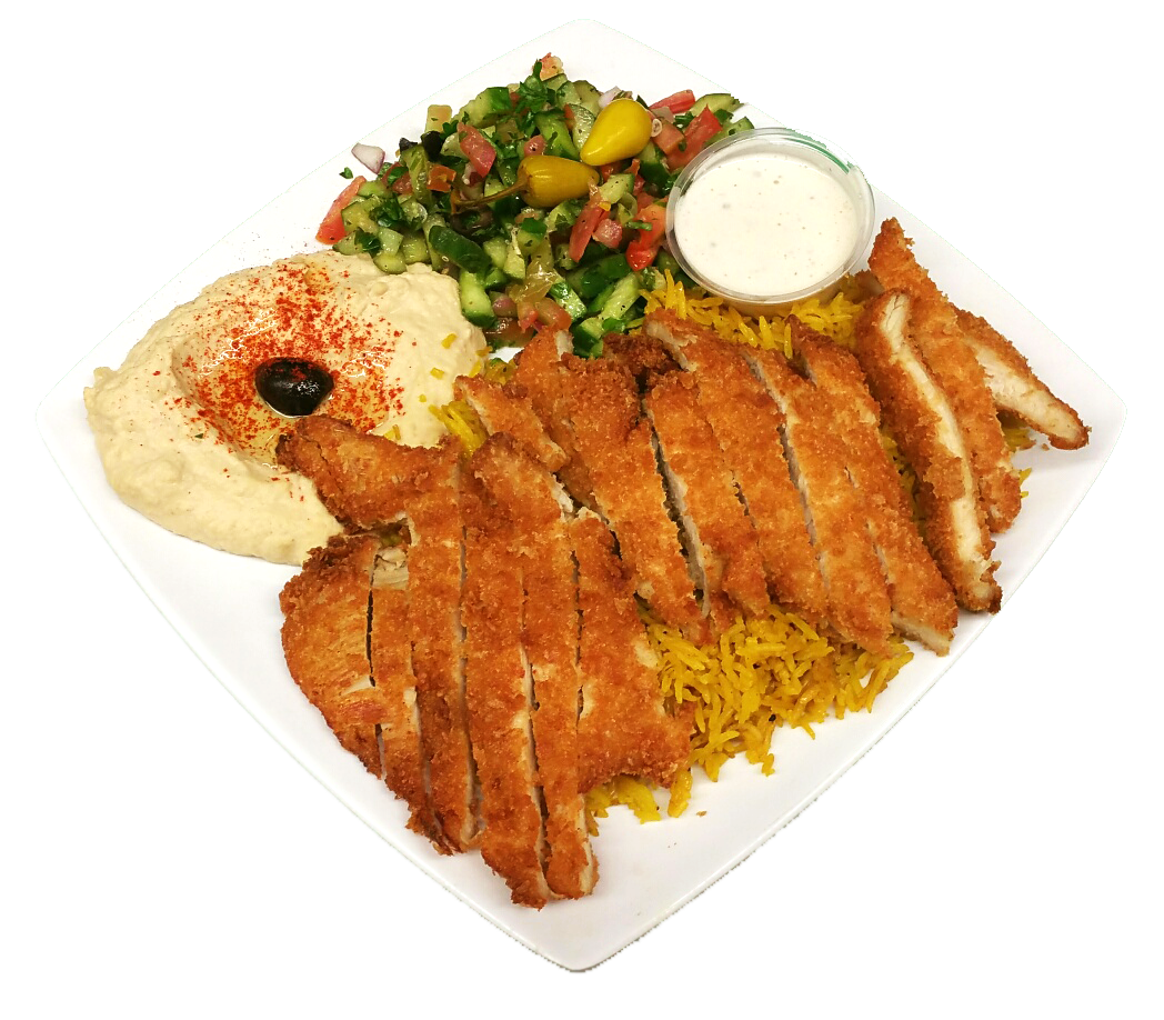 Order Chicken Milanesa  food online from Carnival Grill store, Chula Vista on bringmethat.com
