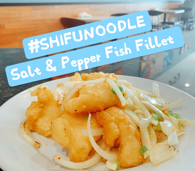 Order Salt & Pepper Fish Fillet 椒盐鱼片 food online from Shifu Noodle store, San Antonio on bringmethat.com