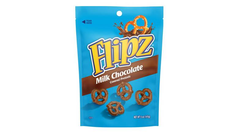 Order Flipz Pretzels Milk Chocolate Covered food online from Exxon Constant Friendship store, Abingdon on bringmethat.com