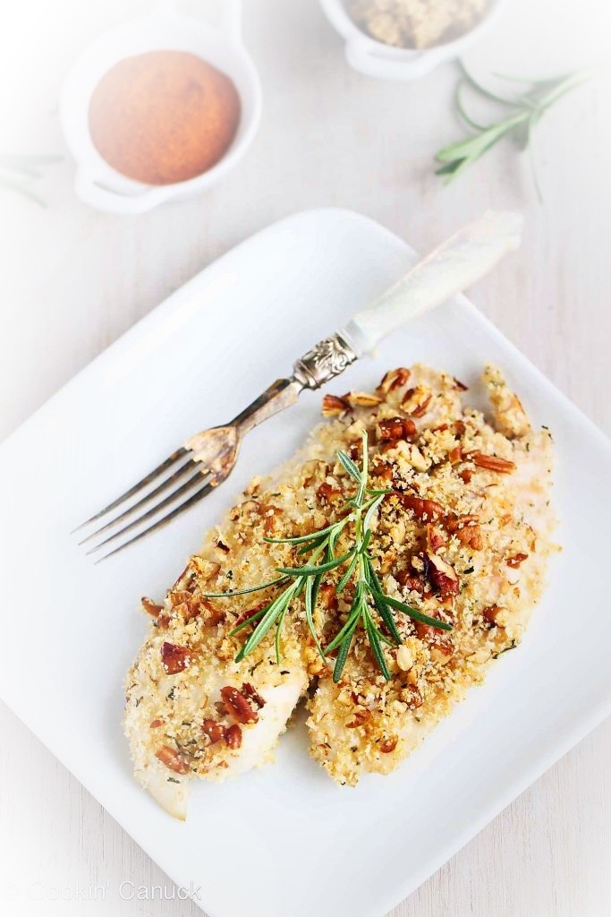 Order Pecan Encrusted Tilapia food online from Captain’s Curbside Seafood store, Trappe on bringmethat.com