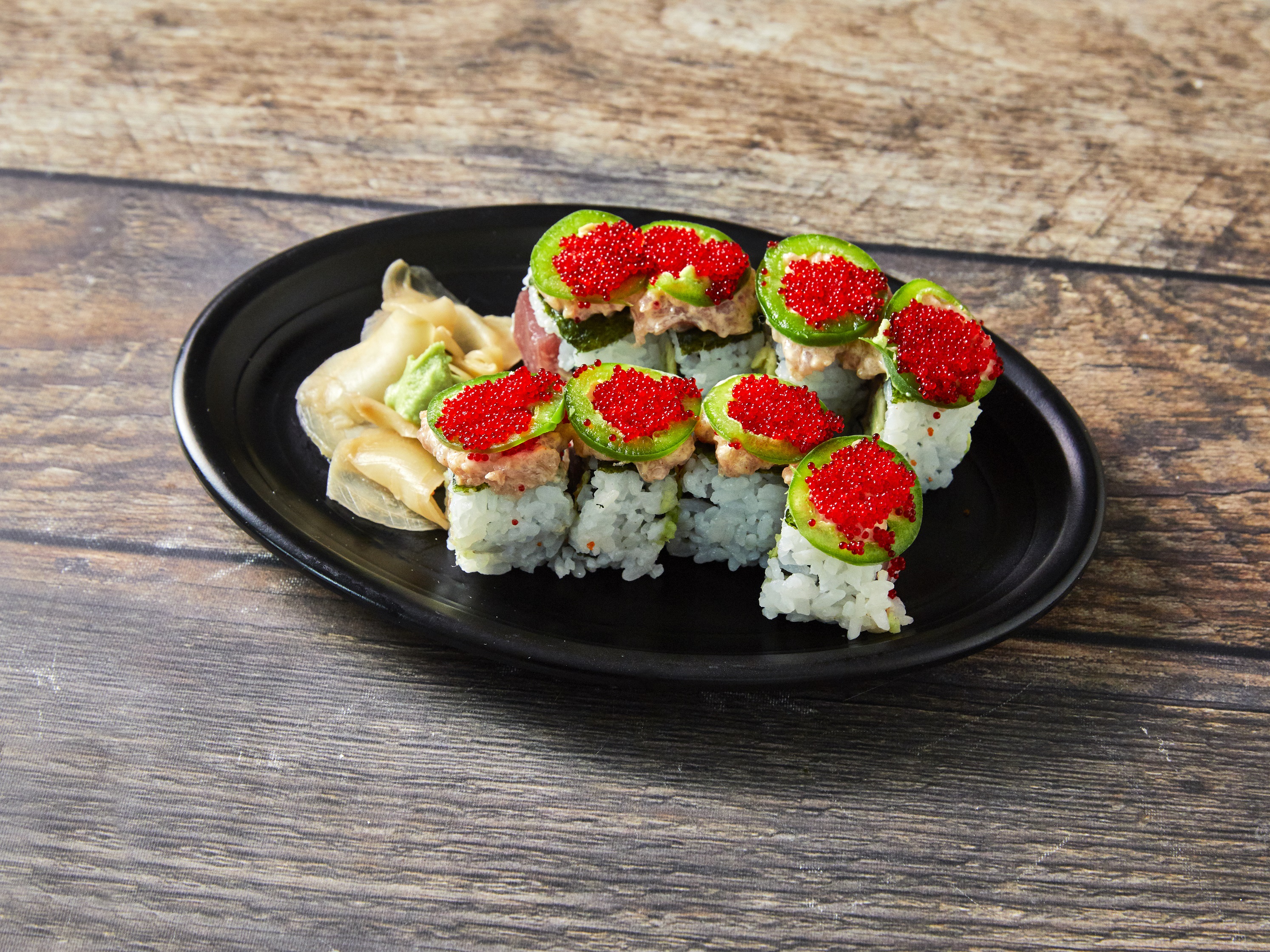 Order 8 Pieces Dynamite Roll food online from Cocoro Japanese store, Chicago on bringmethat.com
