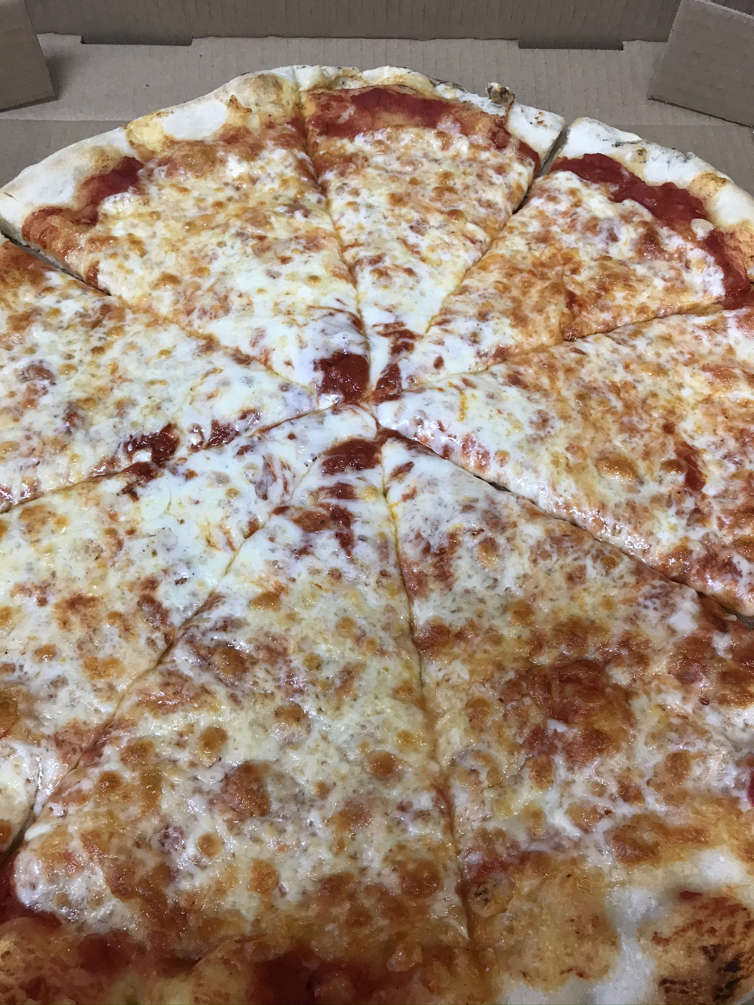 Order Cheese Pizza food online from Sal Vito Pizza at Ritz store, Voorhees on bringmethat.com