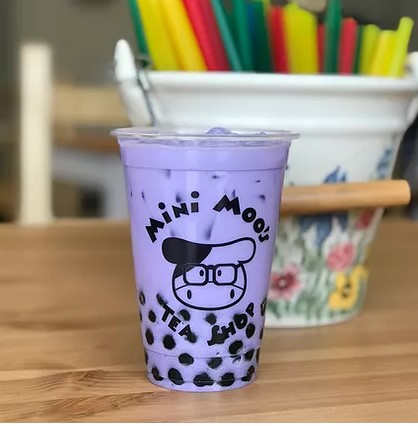 Order Milk Tea food online from Mini Moo Tea Shop store, Centennial on bringmethat.com