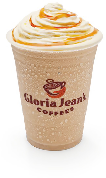 Order Madagascar Vanilla Caramel Chiller food online from Gloria Jean's Coffee Bean store, Youngstown on bringmethat.com