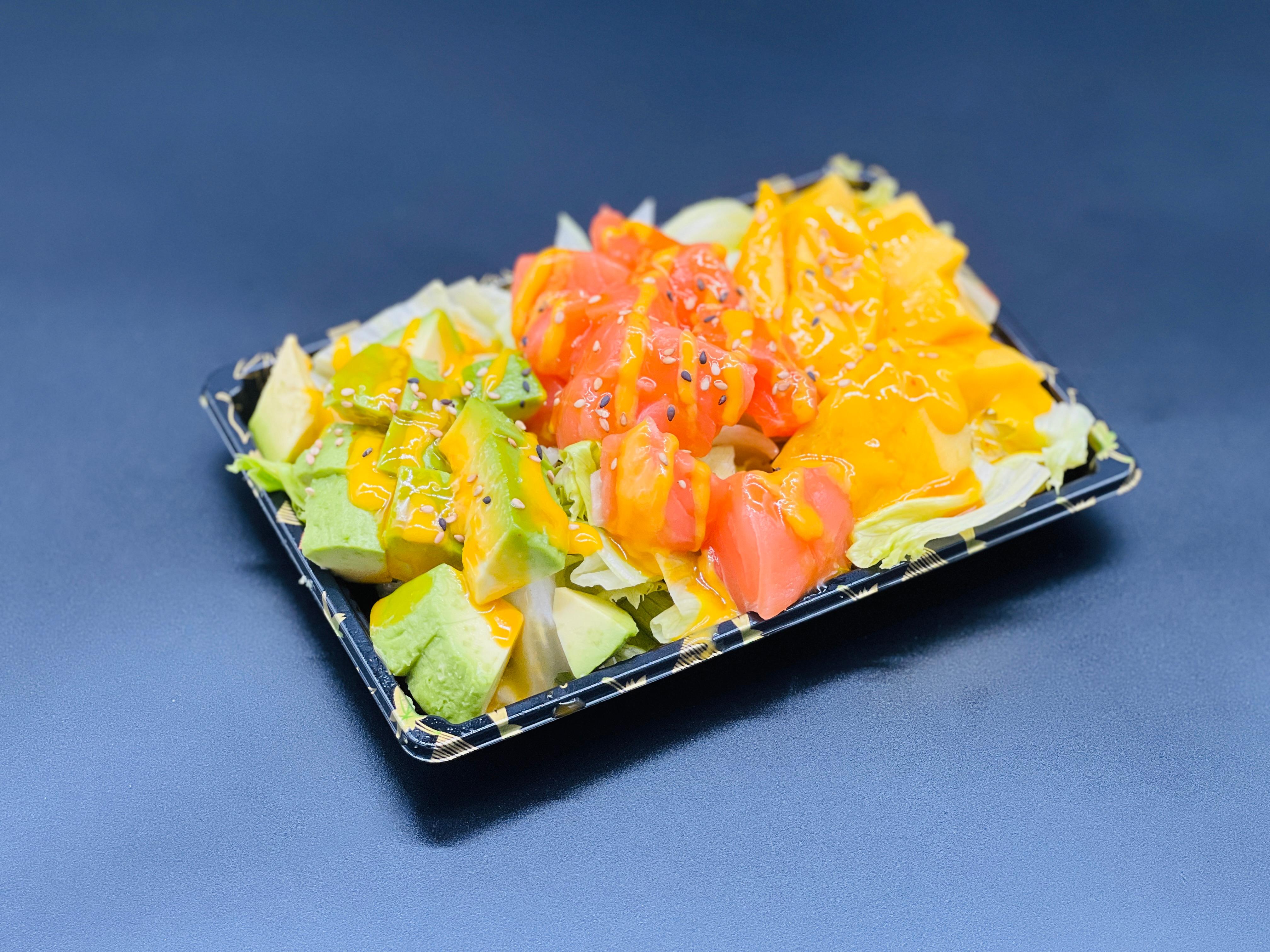 Order Salmon Mango Salad food online from I Sushi Inc. store, Ridgewood on bringmethat.com