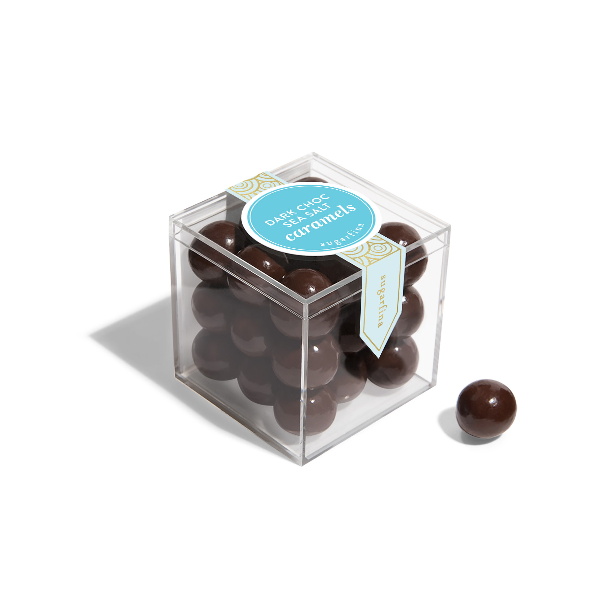 Order Dark Chocolate Sea Salt Caramels food online from Sugarfina store, Los Angeles on bringmethat.com