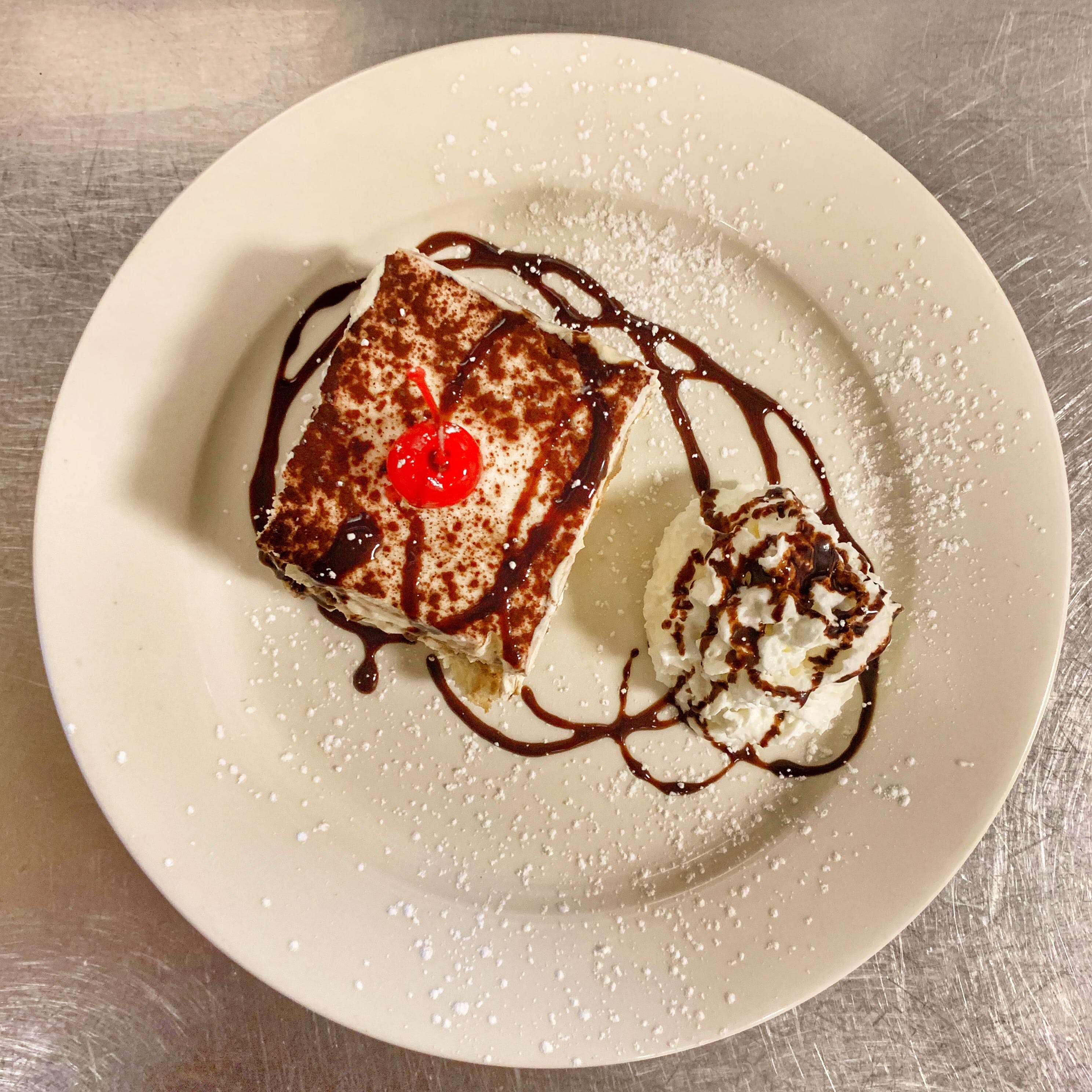 Order Tiramisu - Dessert food online from Amore Cucina store, Stamford on bringmethat.com