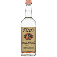 Order Tito's Vodka 1 Liter food online from 67 Wine & Spirits store, New York on bringmethat.com